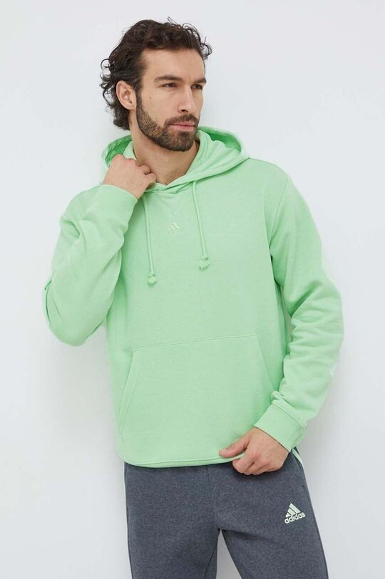 

Фуфайка adidas, зеленый