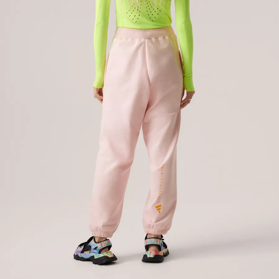 Спортивные брюки adidas x Stella McCartney Sportswear Sweatpants 'F Tropic Bloom', розовый — фото 2