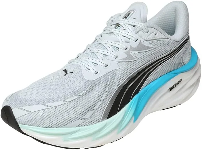 Мужские кроссовки Puma Velocity Nitro 4 Sea Glass-Speed Blue, синий