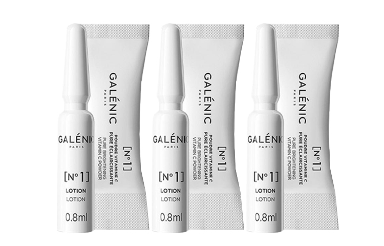 

Антиоксидантная сыворотка Size 1VC пробник для сияния и упругости 1мл GALENIC