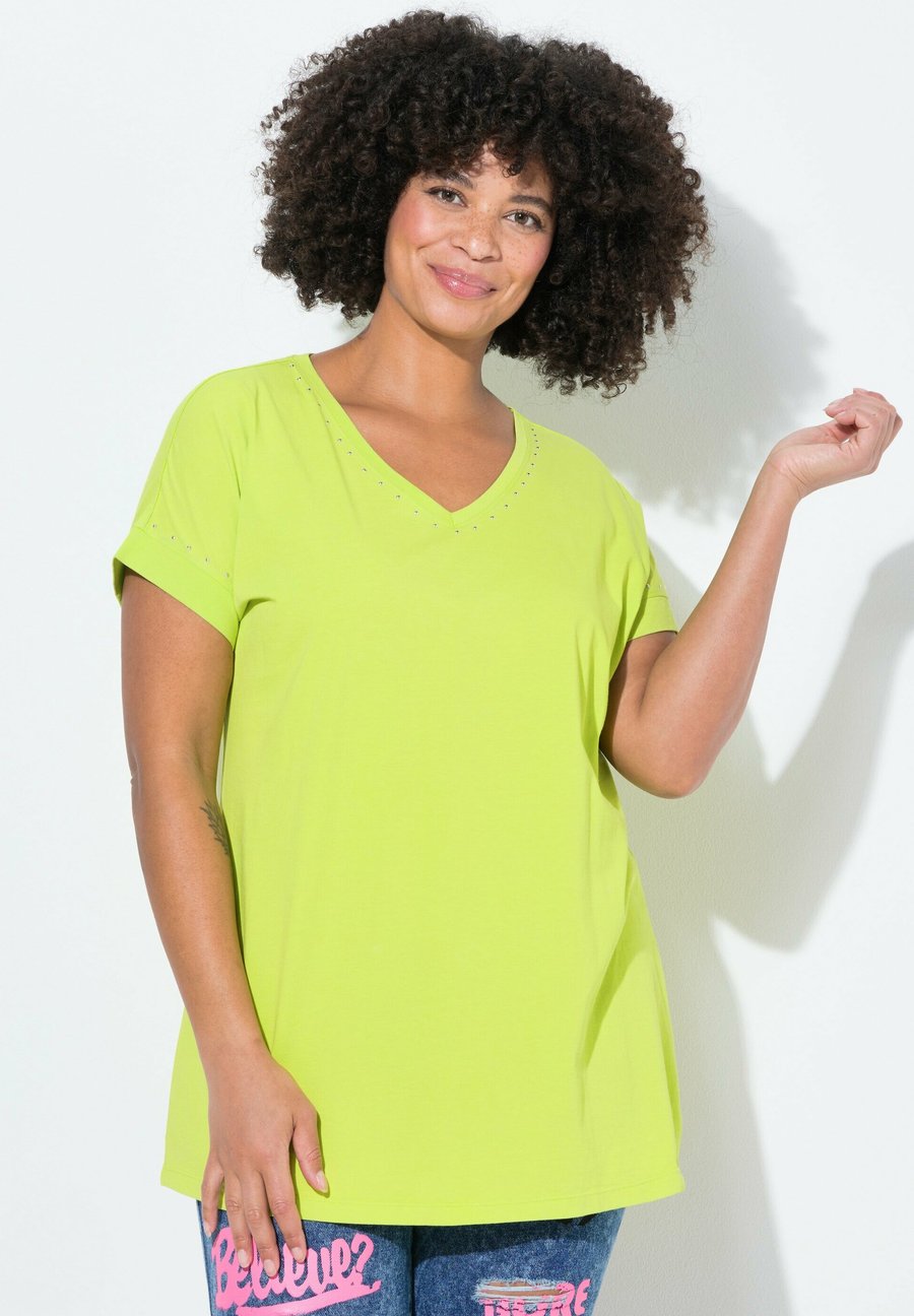 

Футболка Angel of Style Print T-shirt, Lime Green/Light Green, Зеленый, Футболка Angel of Style Print T-shirt, Lime Green/Light Green