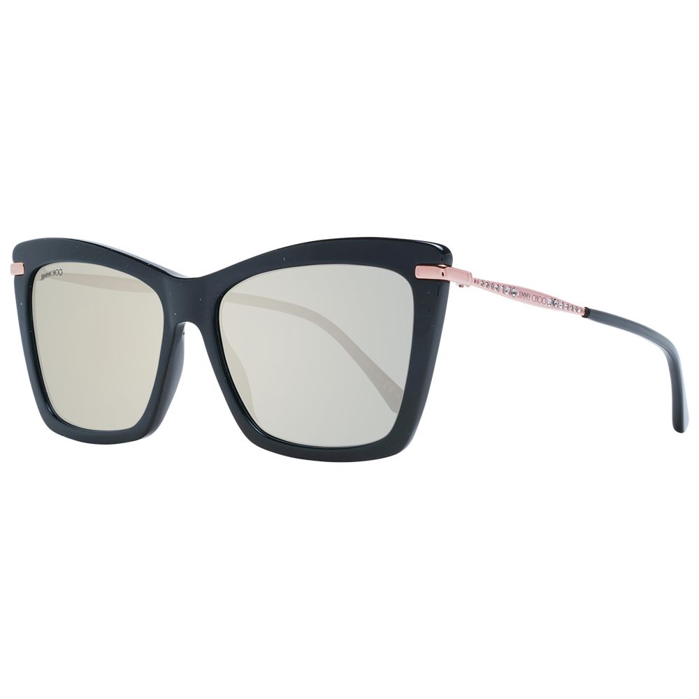 

Черные женские солнцезащитные очки Jimmy Choo Eyewear