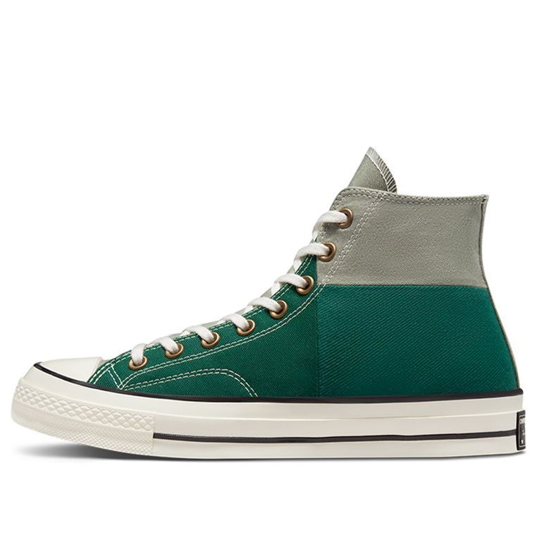 

Кеды Converse Chuck 70 Colorblocked High 'Field Surplus', зеленый