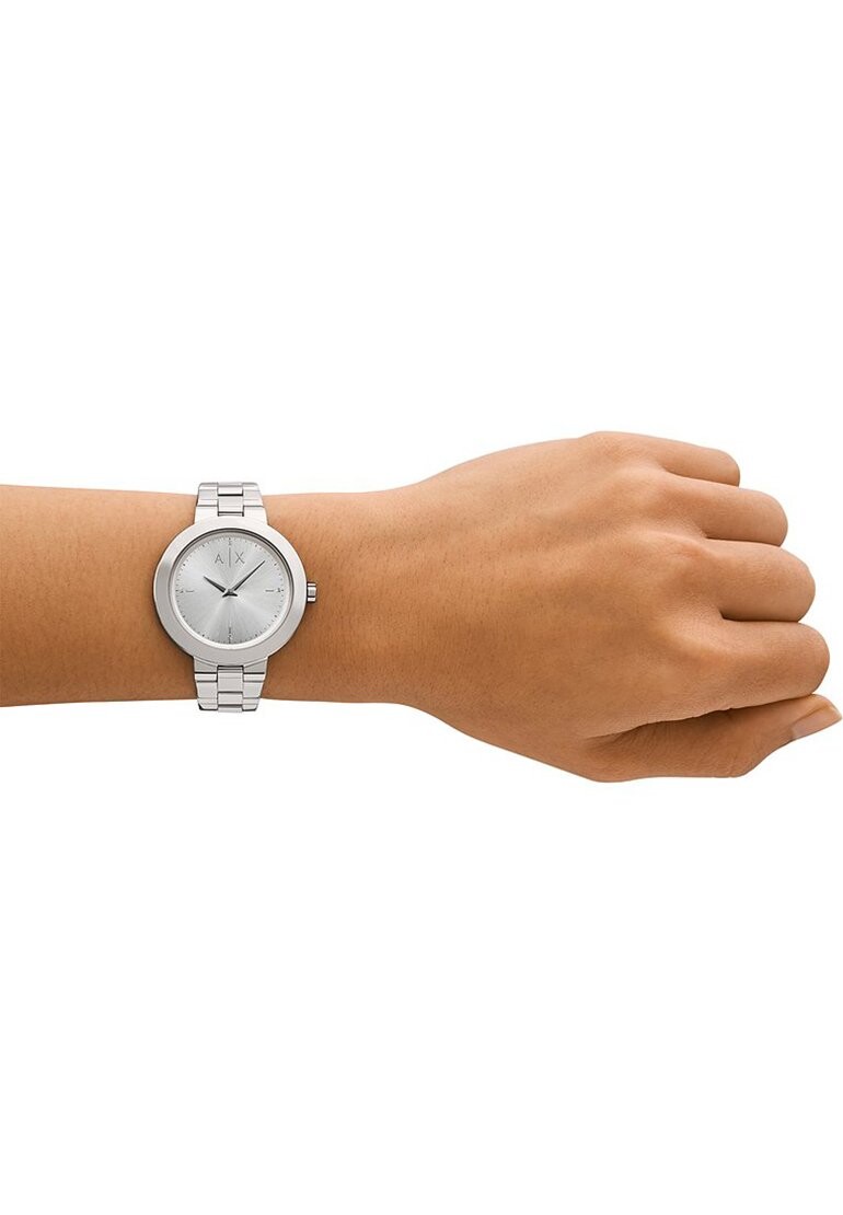 

Часы JACKIE Armani Exchange, серебристый