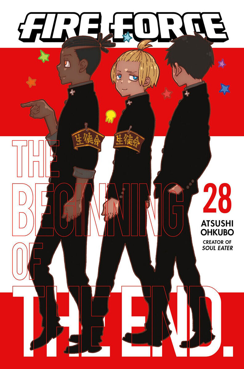 

Манга Fire Force Manga Volume 28