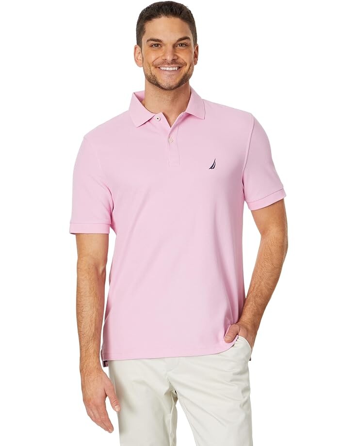 

Поло Nautica Sustainably Crafted Classic Fit Deck, цвет Bermuda Breeze