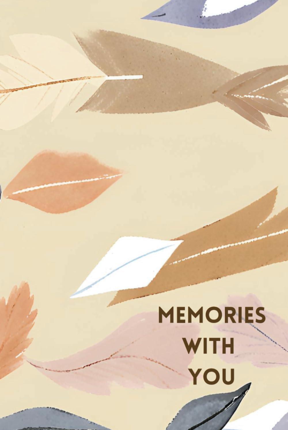 

Memories with YOU: Memories with you: Aesthetic Journal for Women Girls, Hardcover Notebook, Journals, Daily Planner (Independently published)