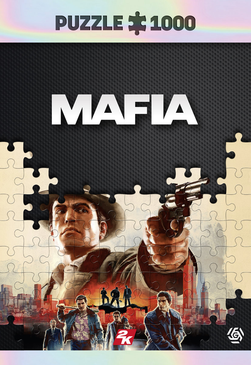 

Good Loot, пазл Mafia: Vito Scaletta, 1000 шт.