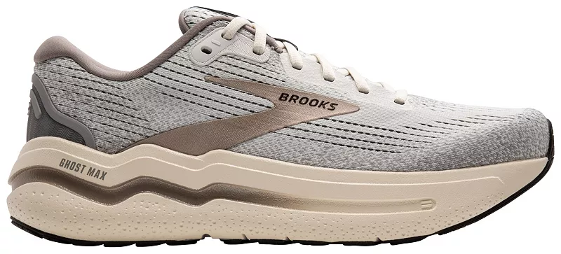 

Мужские кроссовки Brooks Ghost Max 2, цвет Champagne