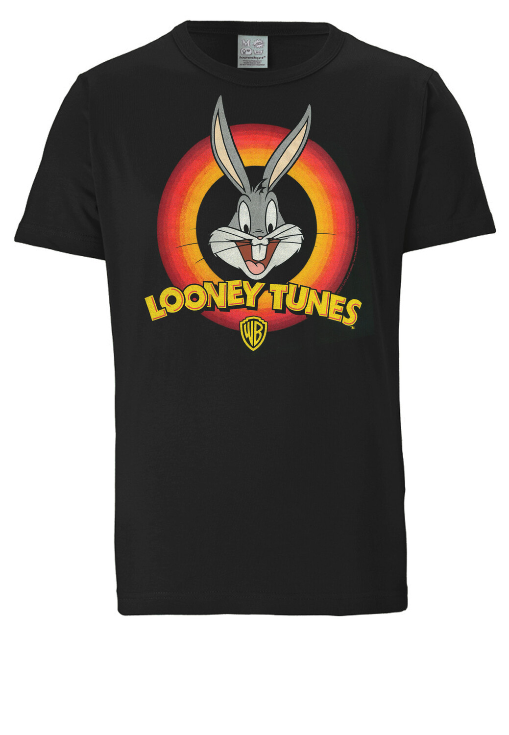 

Футболка Logoshirt Looney Tunes – Bugs Bunny Logo, черный