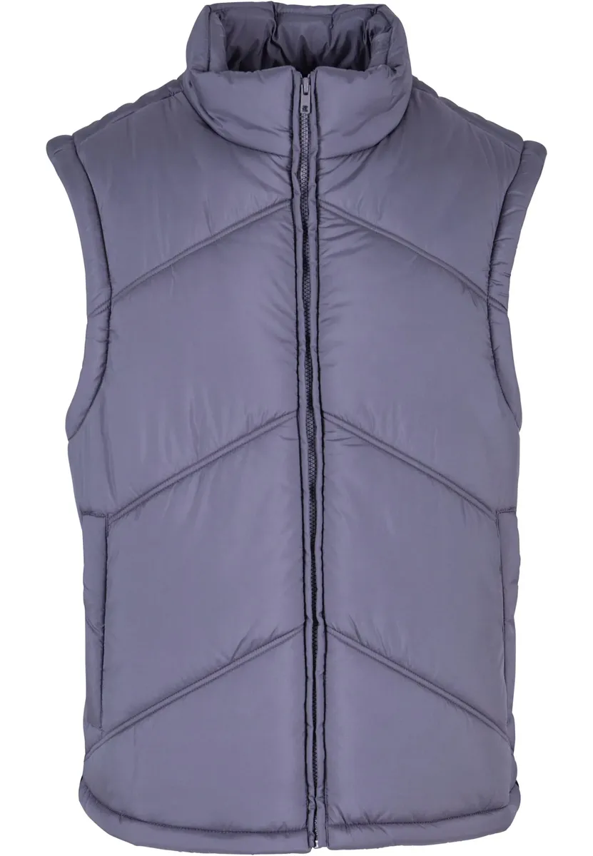 

Стеганый жилет URBAN CLASSICS " Urban Classics Men's Arrow Puffer Vest" (1 шт.), цвет Darkshadow