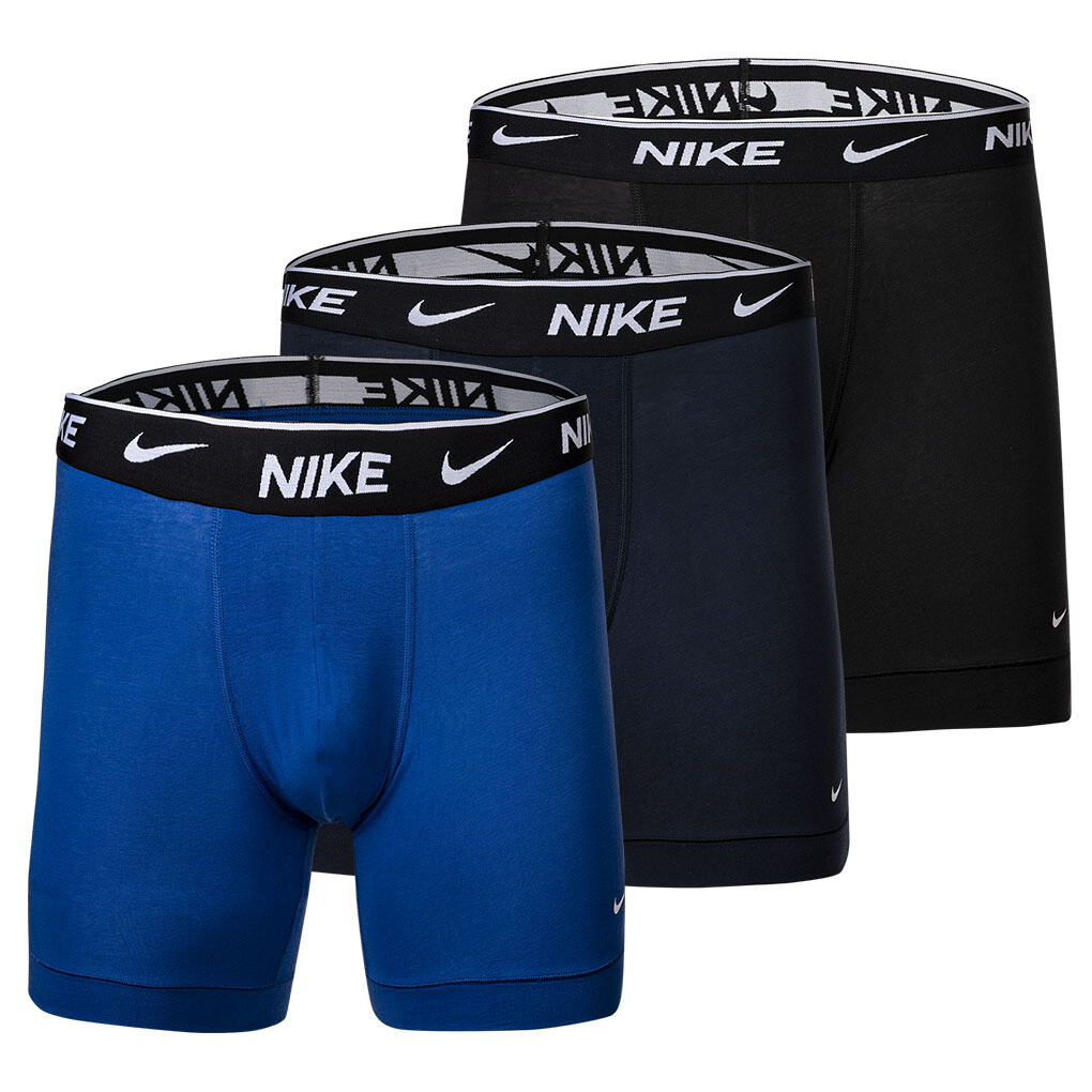 

Боксеры Nike 3 шт, синий