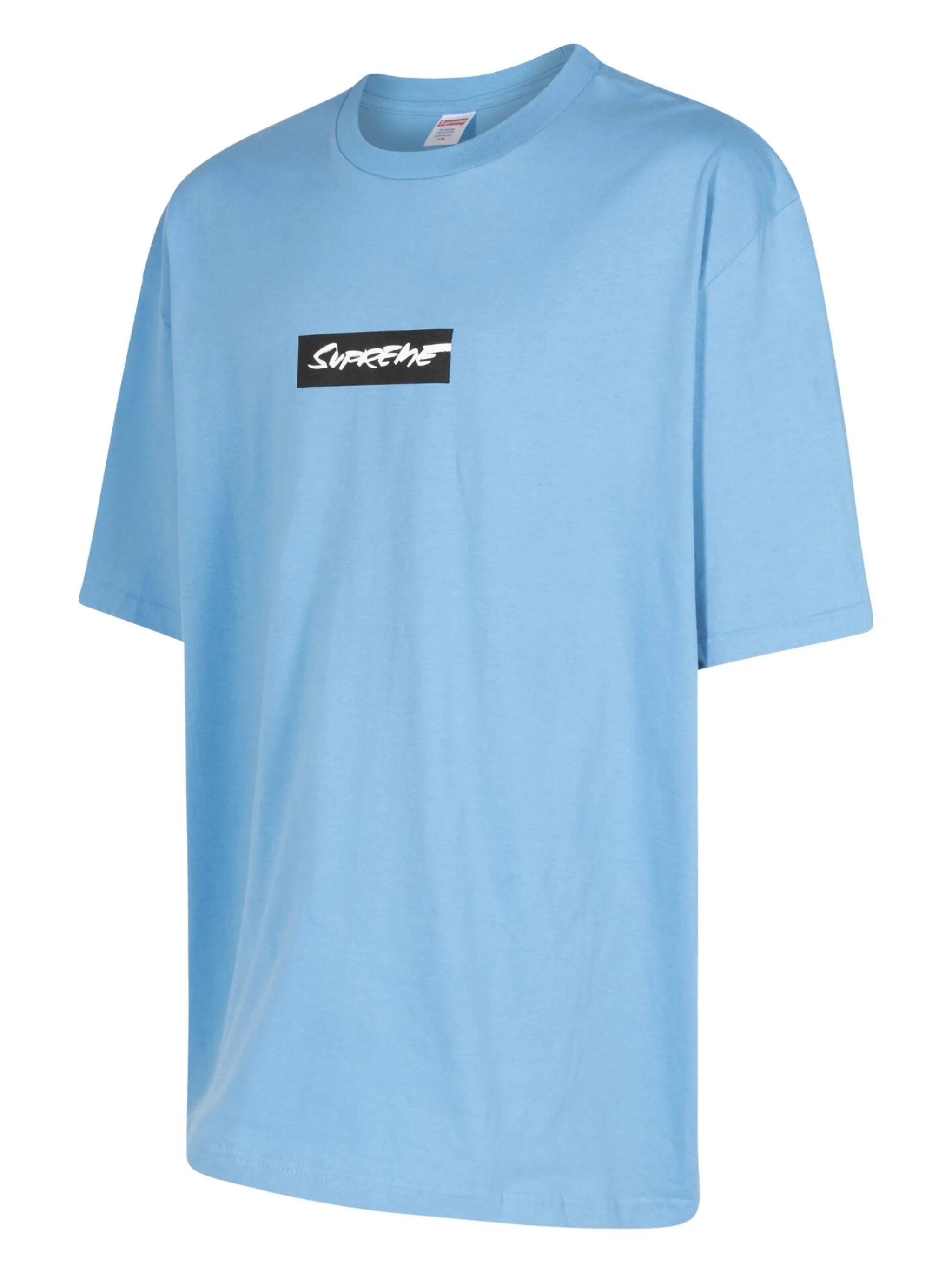 Футболка Futura с принтом Supreme, синий — фото 2