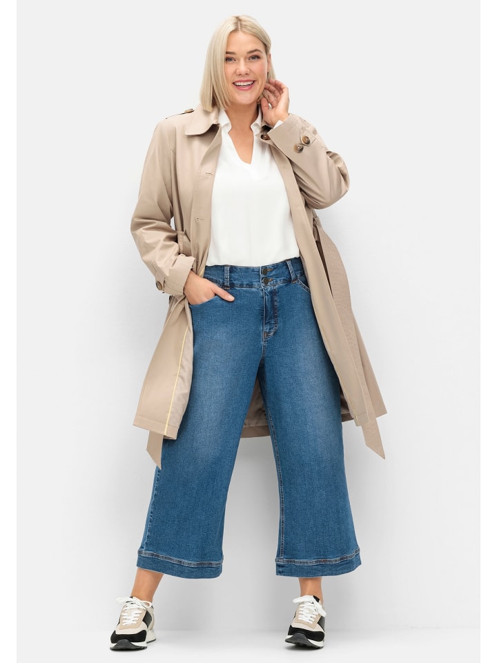 

Джинсы sheego, цвет blue denim