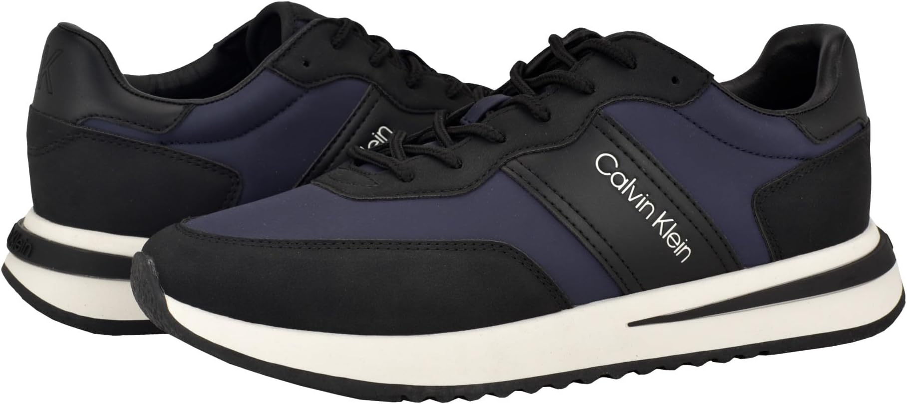 

Кроссовки Calvin Klein Paters, цвет Black/Navy