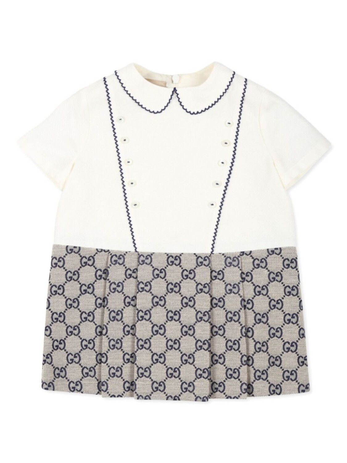 

Платье Gucci Kids GG, белый
