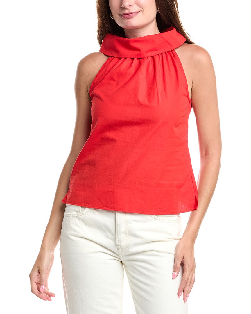 

Sail to Sable Топ с капюшоном, красный