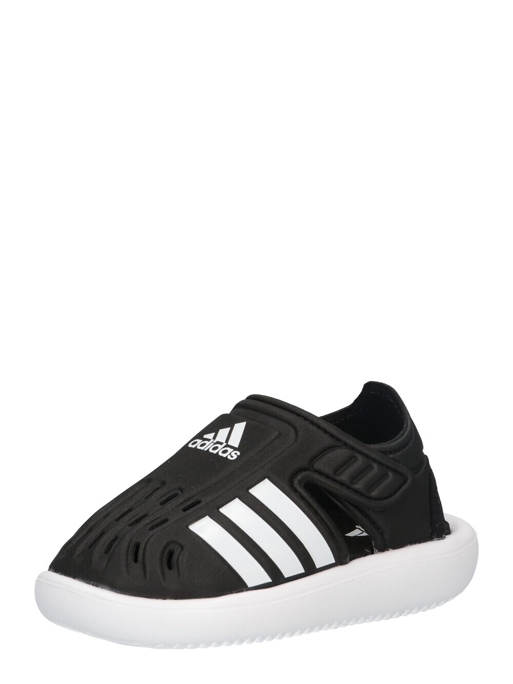 

Шлепанцы Adidas Closed-Toe Summer, черный