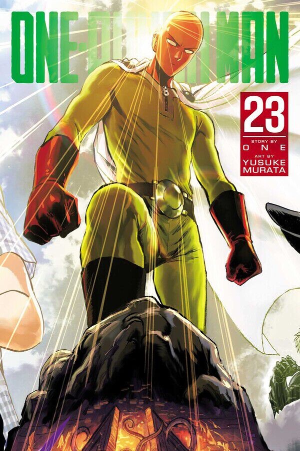 

Манга One-Punch Man Manga Volume 23