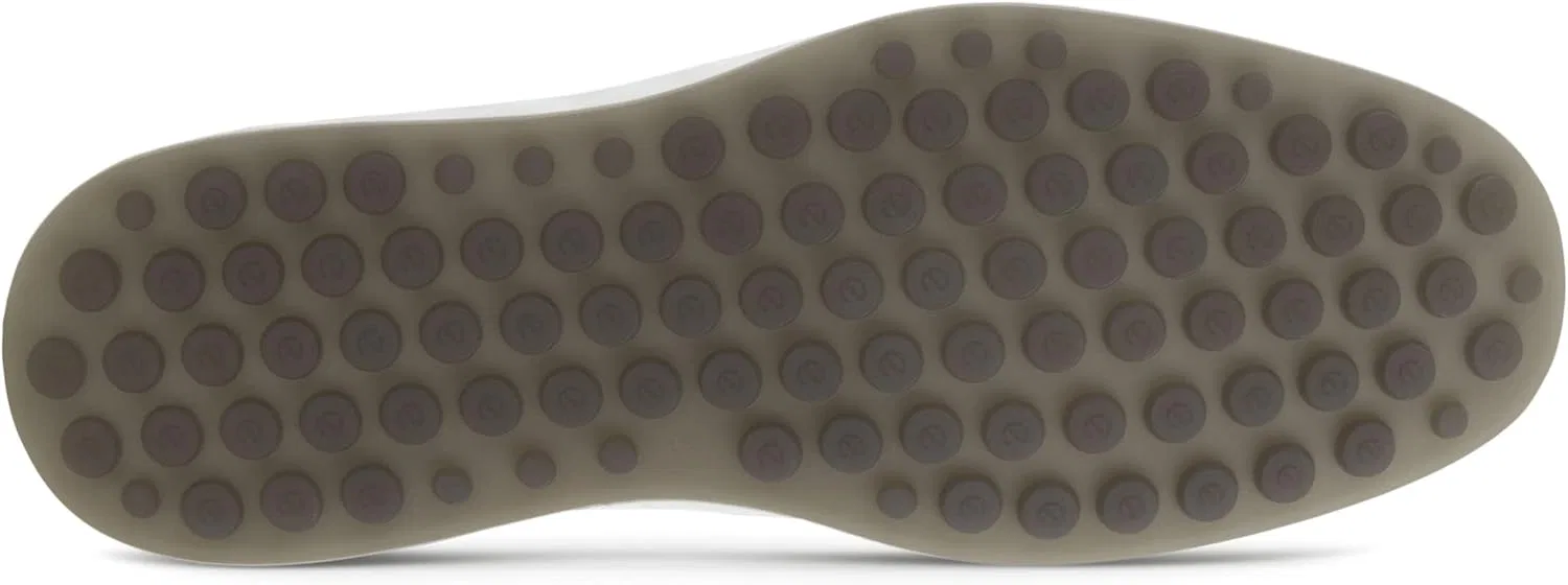 Мужские летние мокасины ECCO Lite Moc в стиле "автомобильная езда", Black Perforated — фото 4