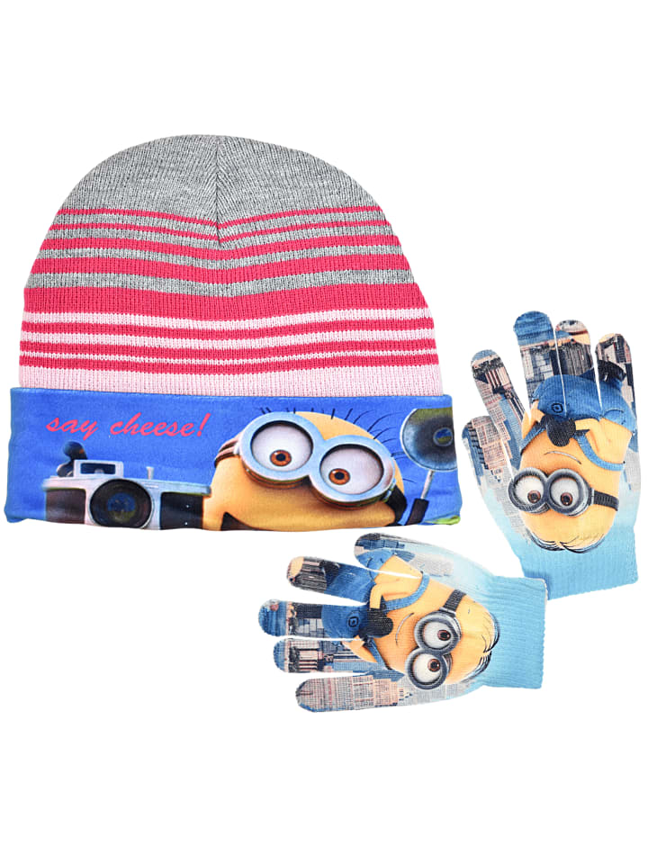 

Шапка Minions, красочный