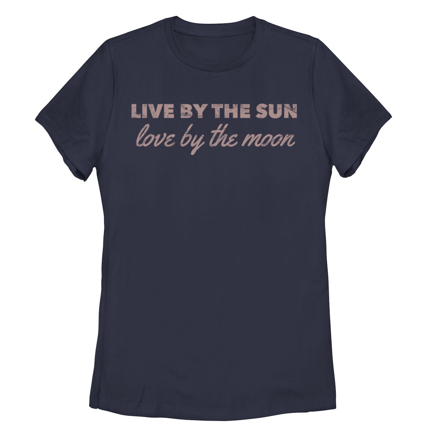 

Футболка с рисунком Sun Moon для юниоров, темно-синий