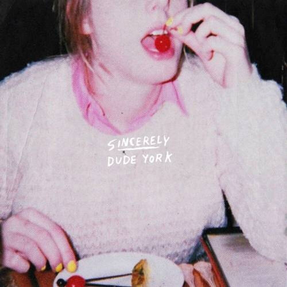 

Диск CD Sincerely - Dude York