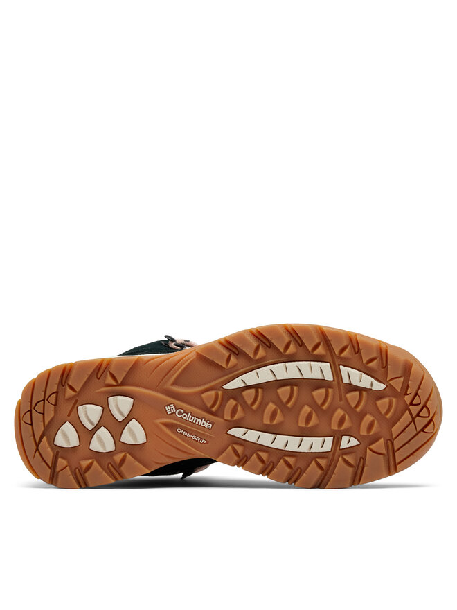 Треккинговые кроссовки Newton Ridge Plus Waterproof Amped 1718821 Columbia, черный — фото 4