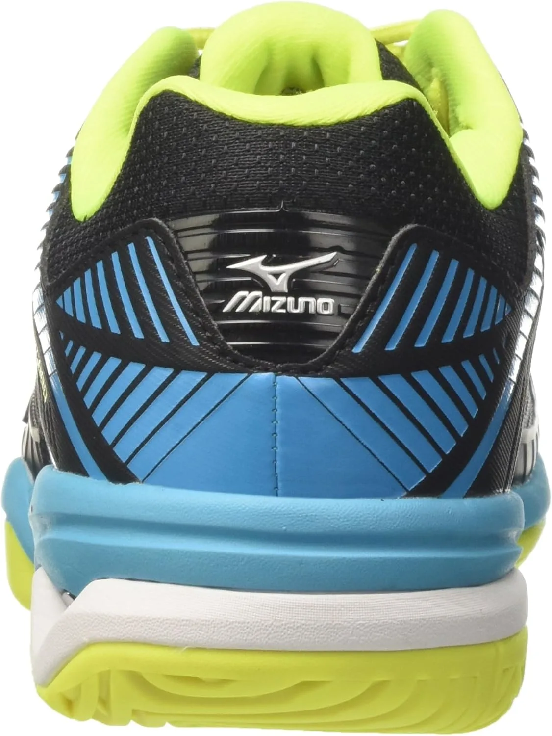 Мужские теннисные кроссовки Mizuno Wave Exceed Tour AC, белый/черный/синий — фото 3