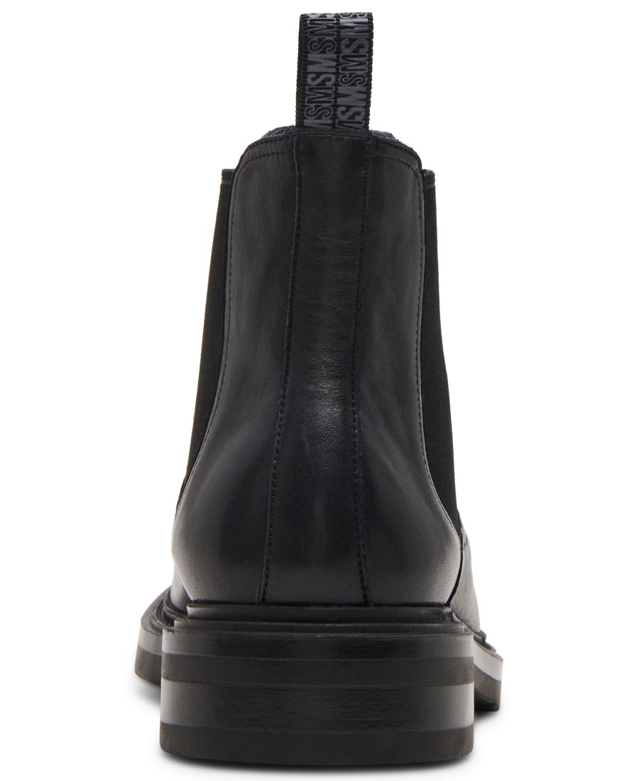 Мужские ботинки-слипоны Hamden Chelsea Steve Madden, Black — фото 3