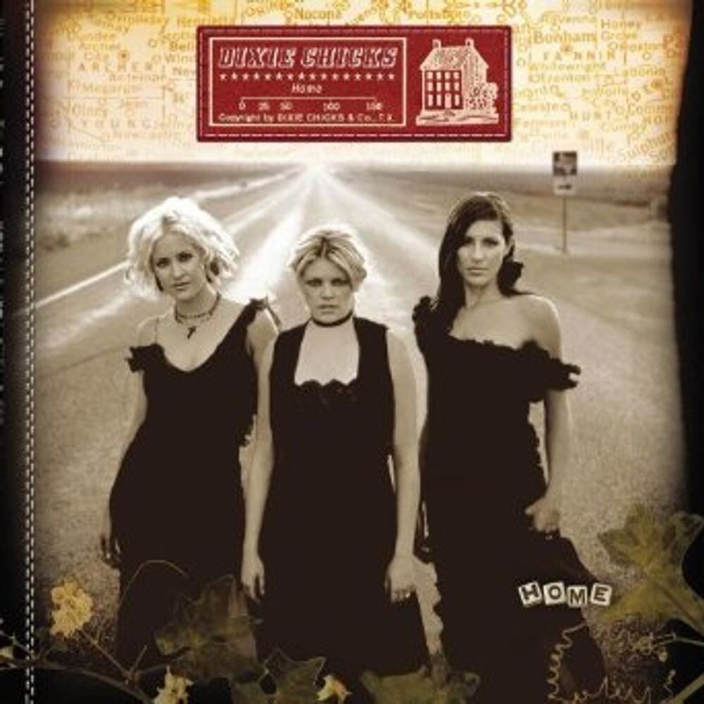 

Диск CD Home - The Chicks
