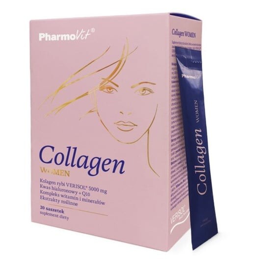 

Pharmovit, Коллаген ЖЕНЩИН 20 пакетиков