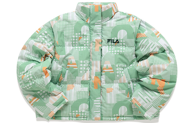 

Пуховик женский Mist Green Fila Fusion