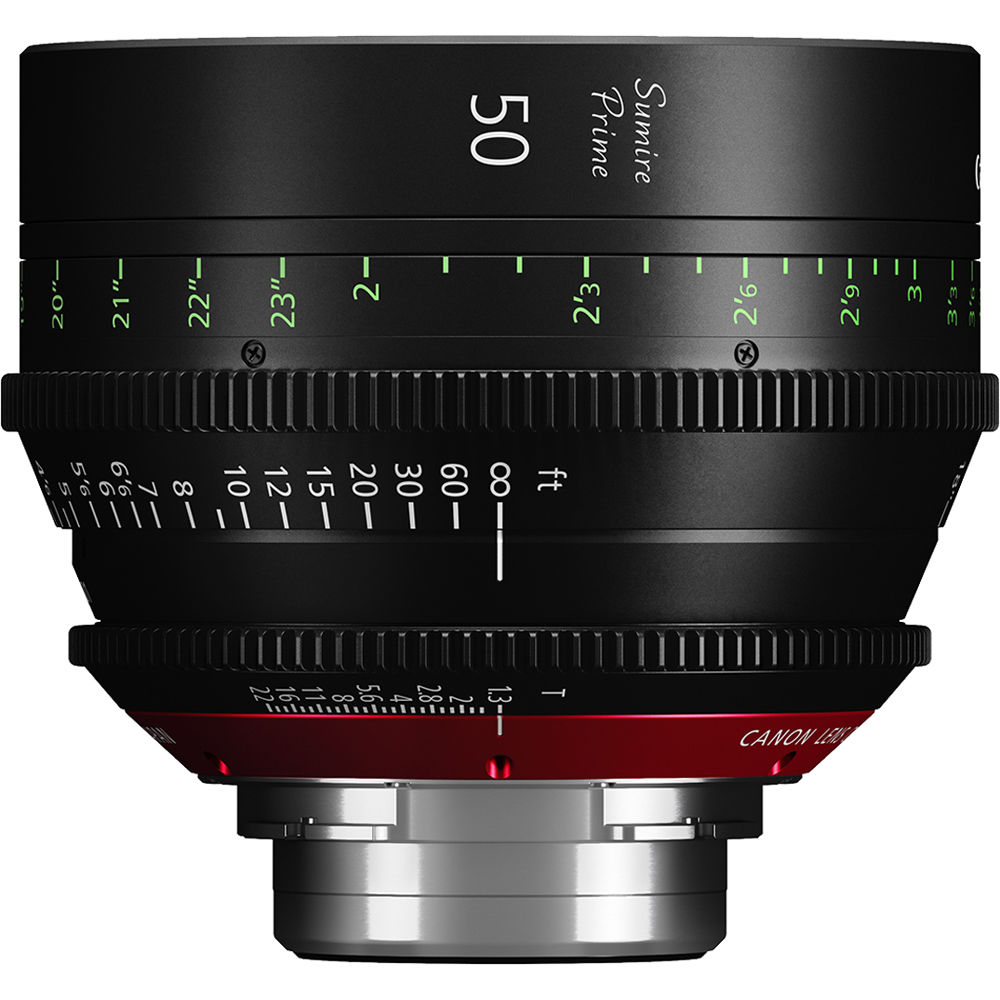 

Canon 50mm Sumire Prime T1.3 (крепление PL, ножки)