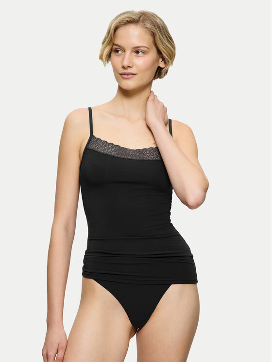 

Топ slim fit Feel Of Modal 10221654 Triumph, черный