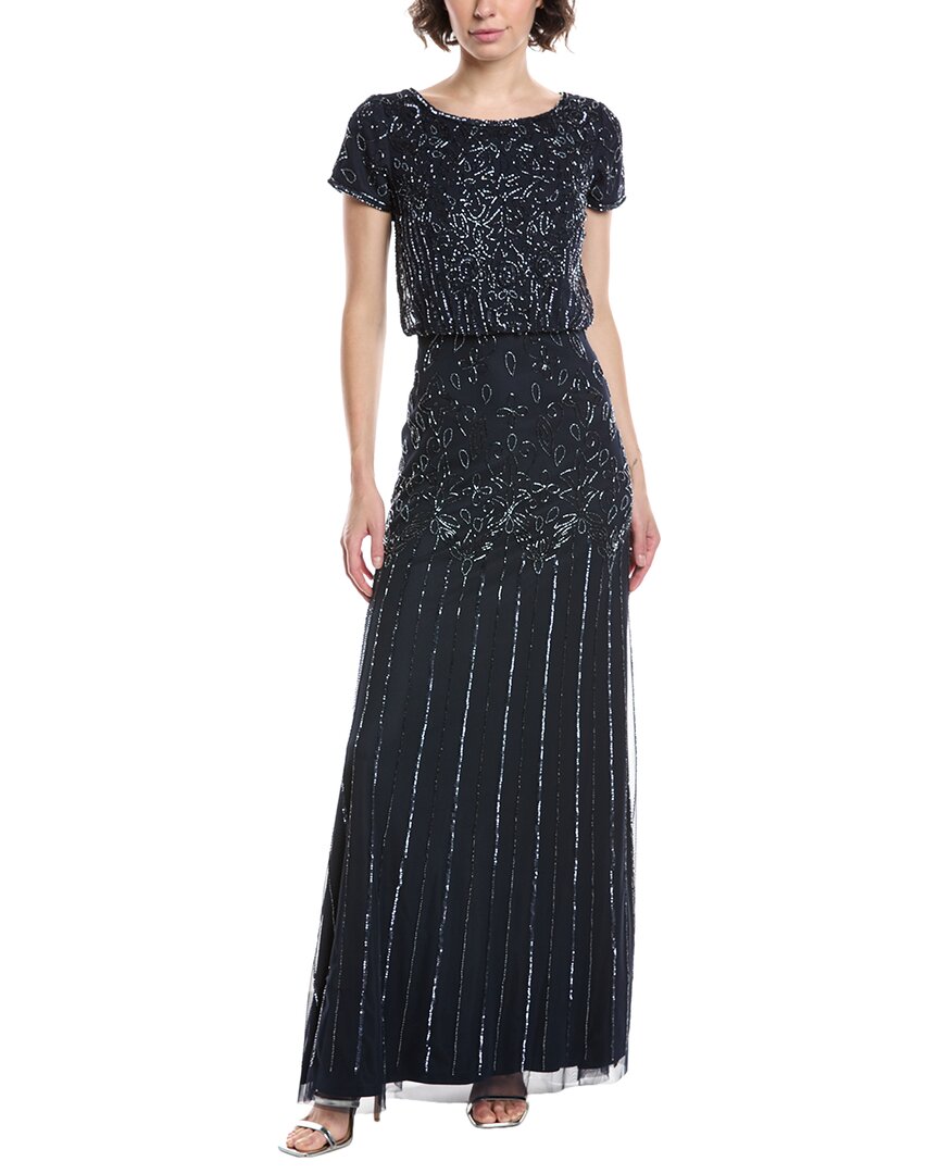 

Платье Adrianna Papell, синий