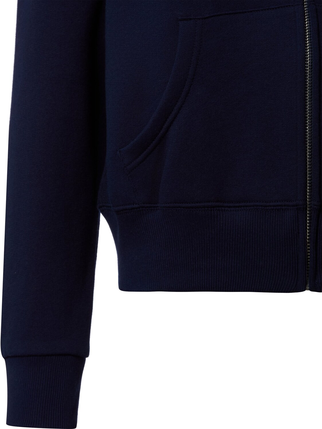 Polo Ralph Lauren Худи на молнии в цвете индиго — фото 3