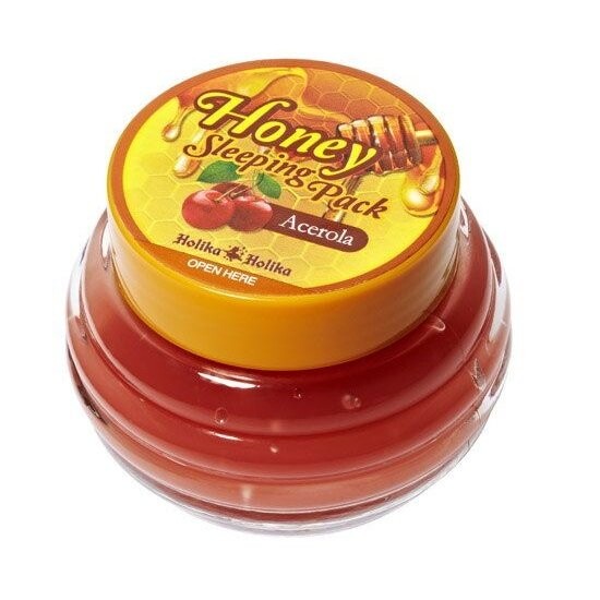 

Holika Holika, Медовая ночная маска, ночная маска против морщин с ацеролой, 90 мл