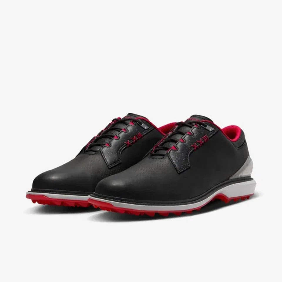 Мужские кроссовки Jordan ADG 5 FQ6642-001, размер 8.5, черные кожаные, для игры в гольф, модель DWA3446 — фото 3