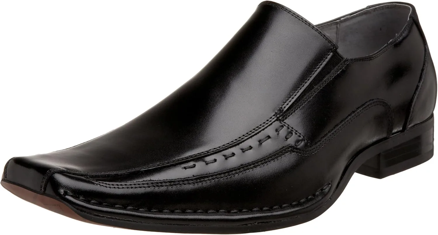 Мужские лоферы STACY ADAMS Templin Bicycle Toe Slip On, черный