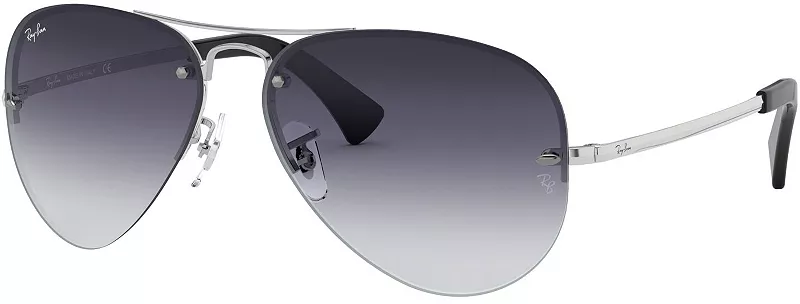 

Солнцезащитные очки Ray Ban 3449 Ray-Ban, цвет Silver/Gray