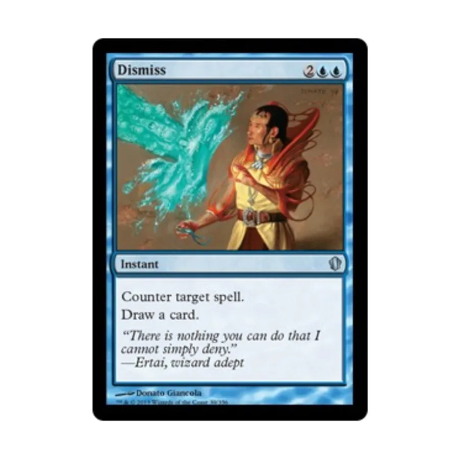 

CCG Уволить (U), MTG - Commander 2013