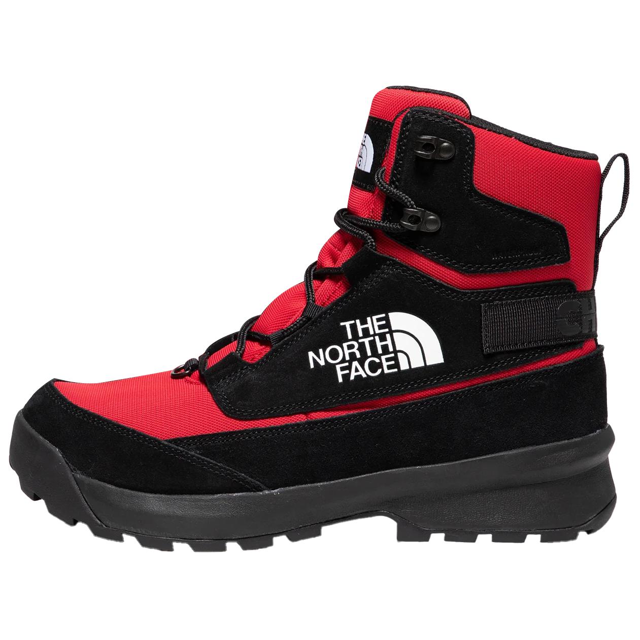 

THE NORTH FACE Ботинки Chilkat 5 Wear-Resistant Slip-Resistant Short Mid-Calf Outdoor Boots Men's Red Black