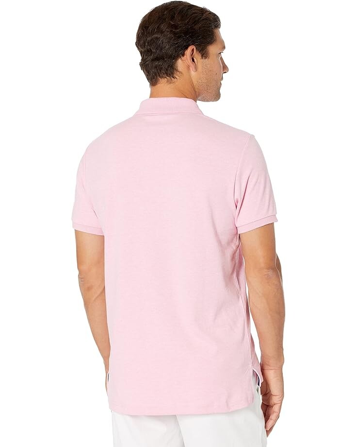 

Поло U.S. POLO ASSN. Solid Interlock Polo, цвет Pink Sunset Heather