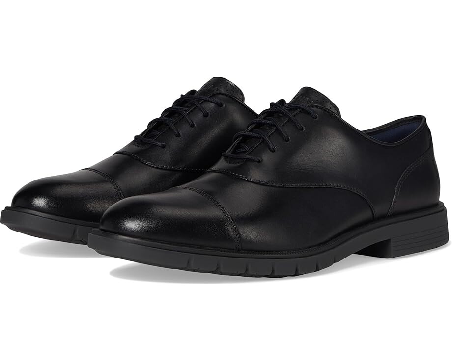 

Оксфорды Cole Haan Grandflex Dress Cap Toe Oxfords, черный