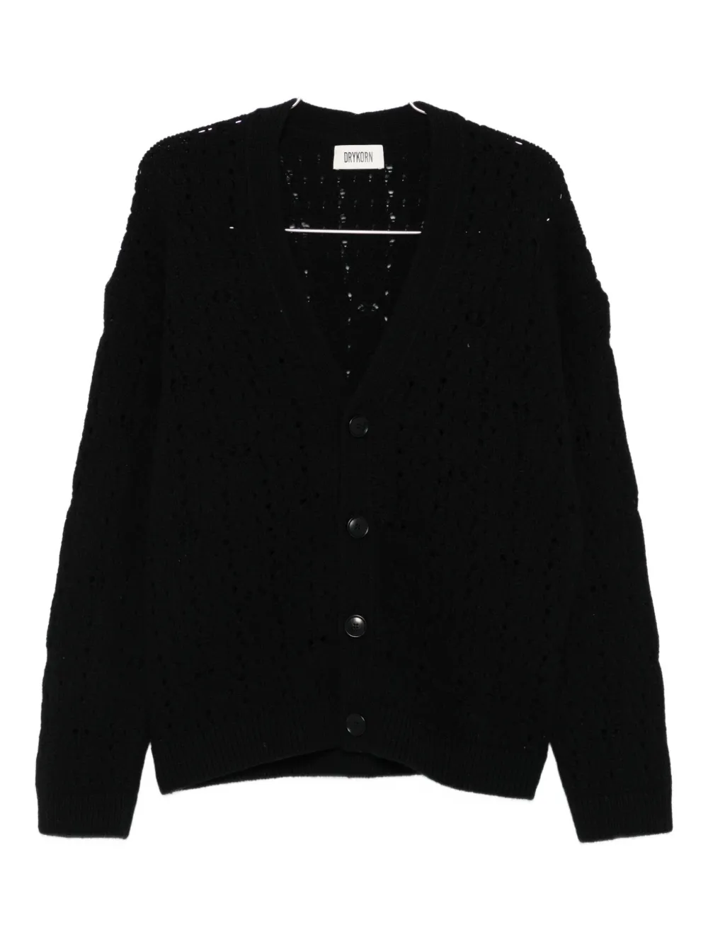 

Кардиган на пуговицах спереди Drykorn, черный