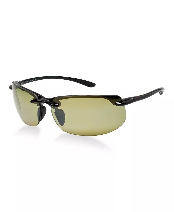 

Поляризованные солнцезащитные очки BANYANS Maui Jim, черный