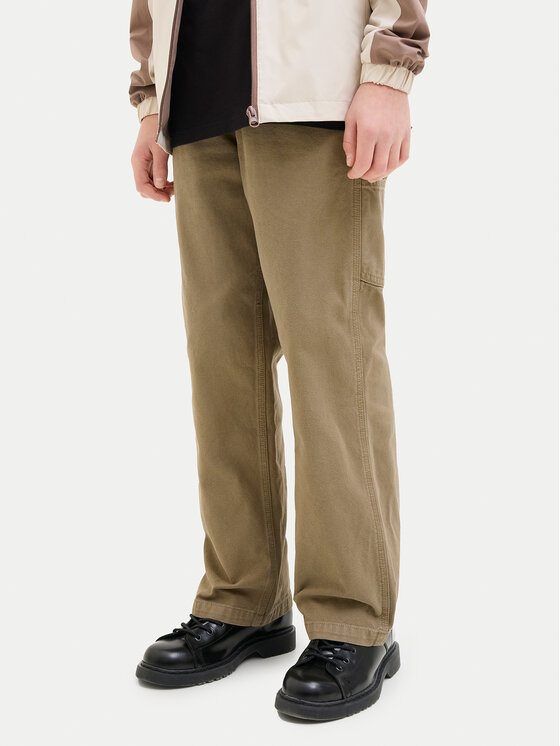 

Брюки свободного покроя Alex 12253790 Jack&Jones Junior, коричневый