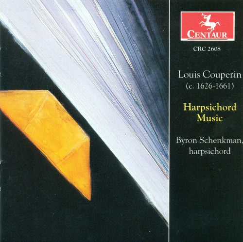 

CD диск Couperin / Schenkman: Harpsichord Music