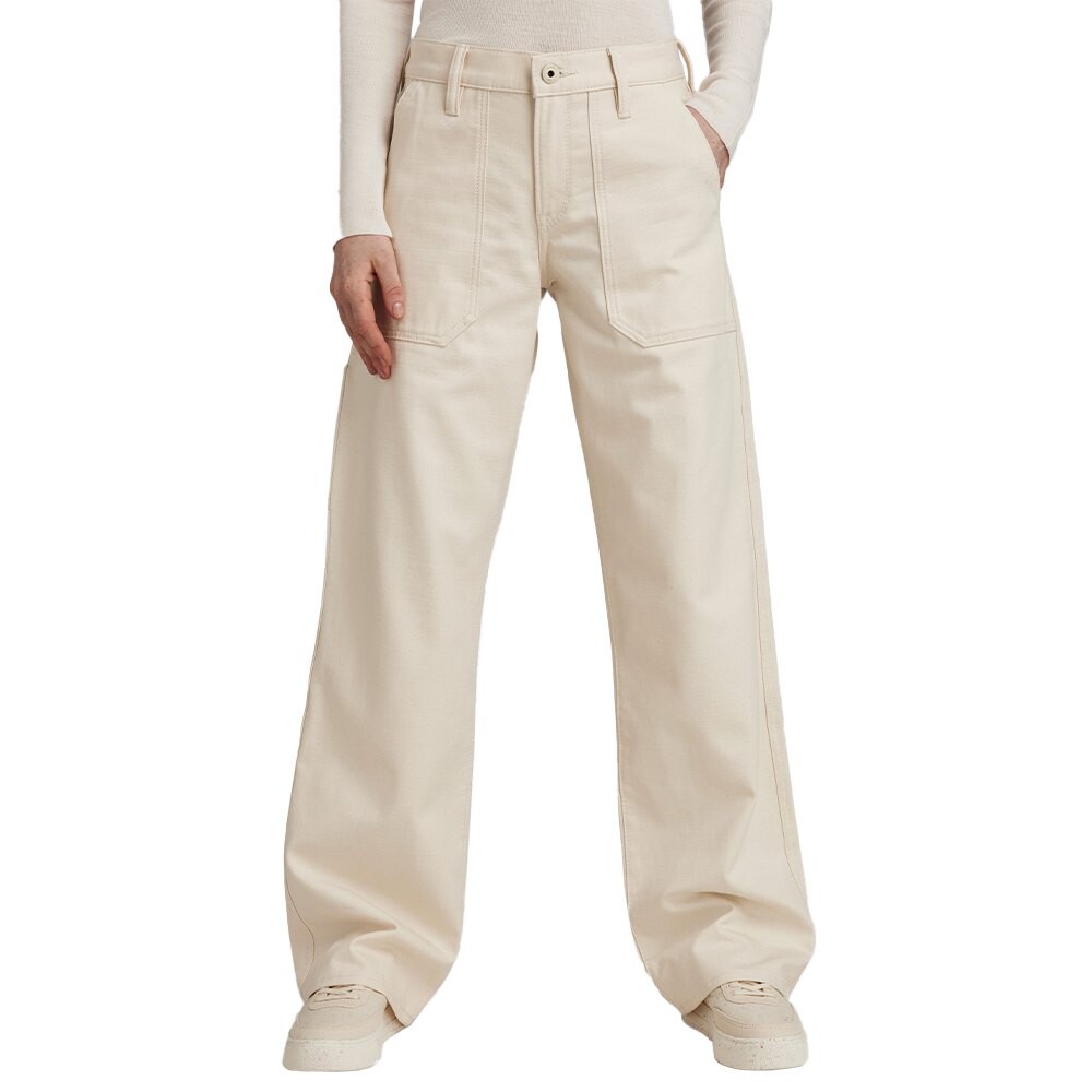 

Джинсы G-Star Judee Carpenter Loose Fit, бежевый